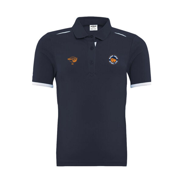 Mendip Netball Club Fitted Polo Shirt Thumbnail