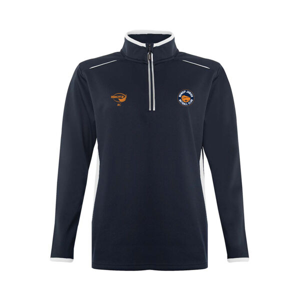 Mendip Netball Club 1/4 Zip Top  Thumbnail