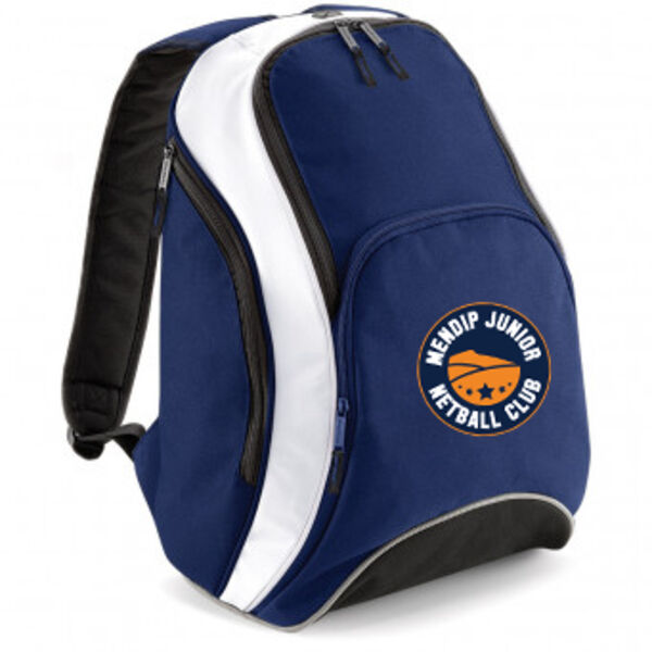 Mendip Netball Club Backpack BG571 Thumbnail