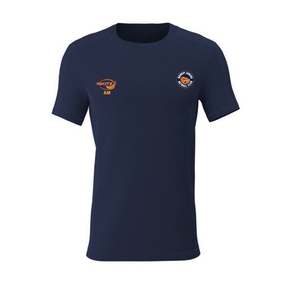 Mendip Netball Club Training Tee - Junior jc001b  Thumbnail